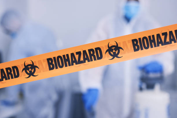 Professional Infectious Disease Decontamination technician working in Lyons, IL